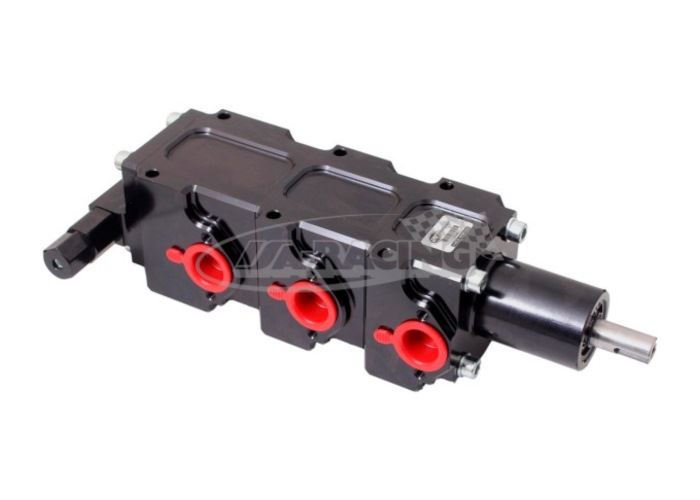 Cordis Ölpumpe, 1x 14,3 Liter Druckstufe, 2x 14,3 Liter Saugstufe, langes Gehäuse