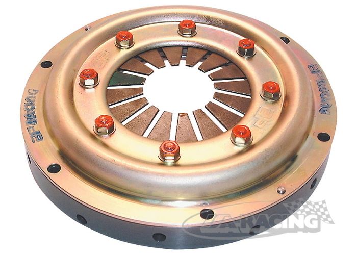 CP2125 2-Scheiben Sintermetall-Kupplung Ø184mm, Stahl, Zahnringausführung