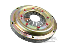 CP2125A 2-Scheiben Sintermetall-Kupplung Ø184mm, Aluminium, Zahnringausführung