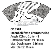 Ø 330,00mm x32,0mm AP Bremsscheibe CP3581-222/23G8