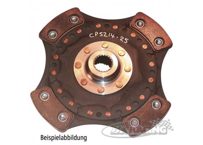 CP5214 4-Flügel Cerametallic-Mitnehmerscheibe ungefedert Ø200mm