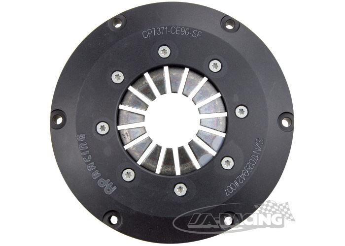 CP7371 1-Scheiben Sintermetall-Kupplung Ø184mm, Aluminium, Stegausführung