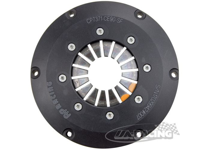 CP7371 1-Scheiben Sintermetall-Kupplung Ø184mm, Aluminium, Stegausführung