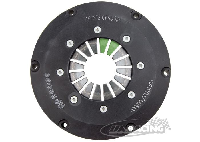 CP7372 2-Scheiben Sintermetall-Kupplung Ø184mm, Aluminium, Stegausführung