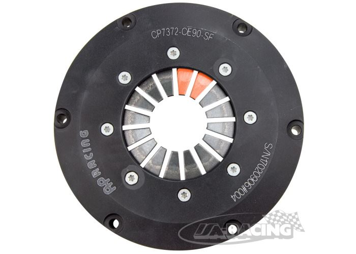 CP7372 2-Scheiben Sintermetall-Kupplung Ø184mm, Aluminium, Stegausführung