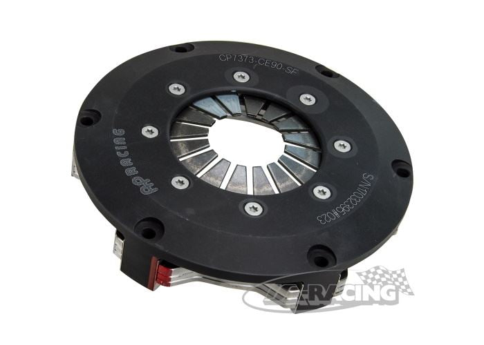 CP7373 3-Scheiben Sintermetall-Kupplung Ø184mm, Aluminium, Stegausführung