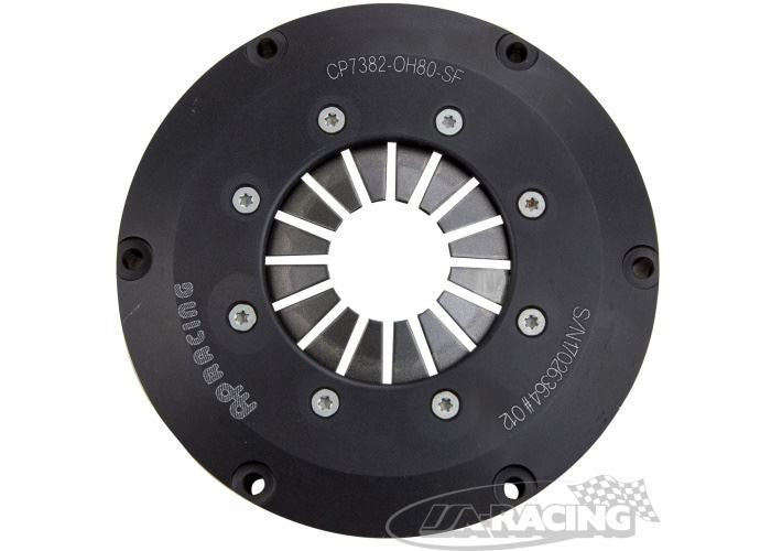 CP7382 2-Scheiben Cerametallic-Kupplung Ø184mm, Aluminium, Stegausführung