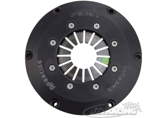 CP7382 2-Scheiben Cerametallic-Kupplung Ø184mm, Aluminium, Stegausführung