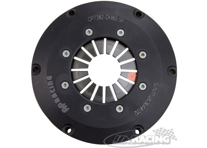 CP7382 2-Scheiben Cerametallic-Kupplung Ø184mm, Aluminium, Stegausführung