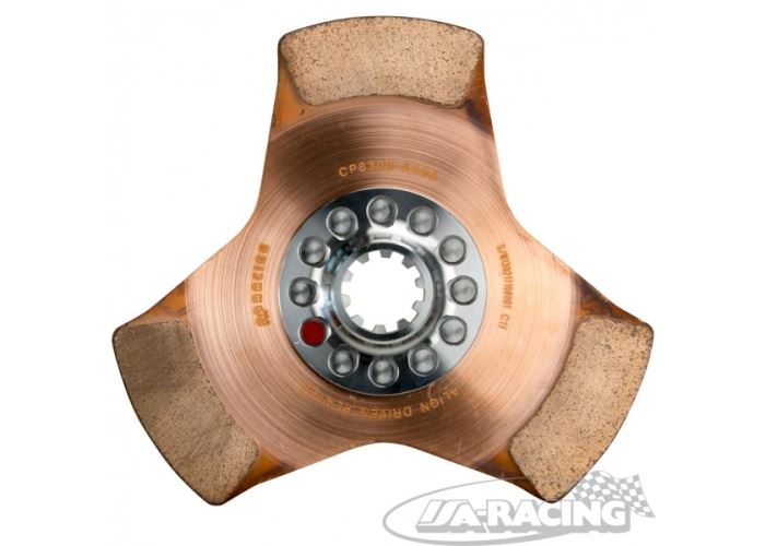 CP8300 3-Segment-Cerametallic Mitnehmerscheibe Ø184mm