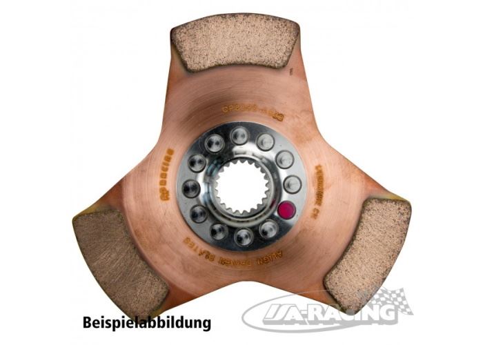 CP8300 3-Segment-Cerametallic Mitnehmerscheibe Ø184mm