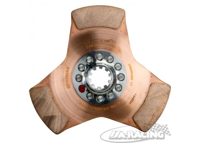 CP8300 3-Segment-Cerametallic Mitnehmerscheibe Ø184mm