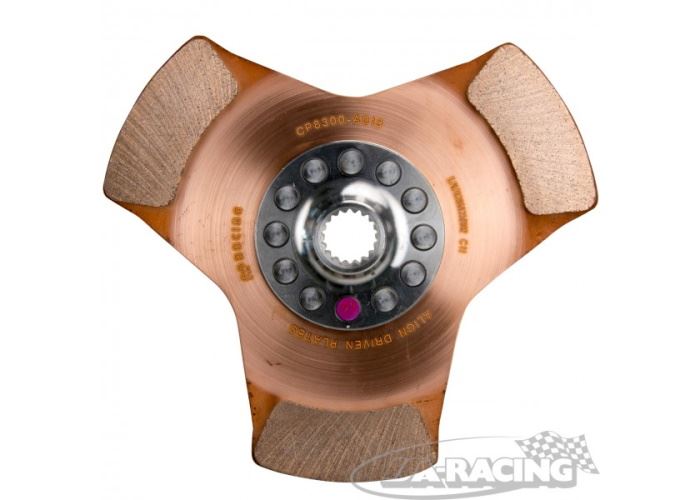 CP8300 3-Segment-Cerametallic Mitnehmerscheibe Ø184mm