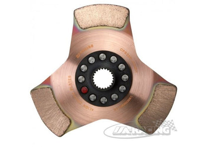 CP8300 3-Segment-Cerametallic Mitnehmerscheibe Ø184mm
