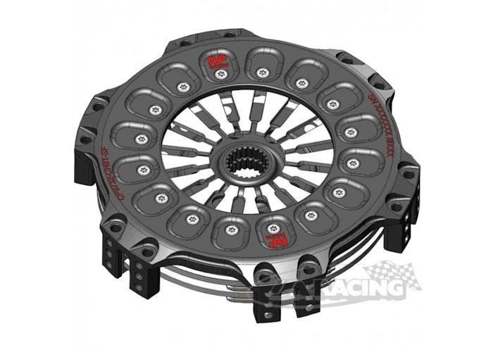 CP8742 2-Scheiben Cerametallic-Kupplung Ø184mm, Aluminium, Heavy-Duty I-Drive