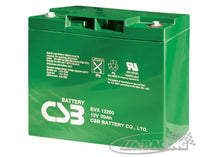 CSB 12V Trockenbatterie, 20Ah