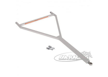 Deichsel mit Gelenk zu Reifenwagen Stahl, pulverbeschichtet