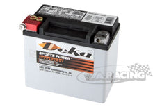 Deka ETX12 Power Sport Batterie, 10Ah