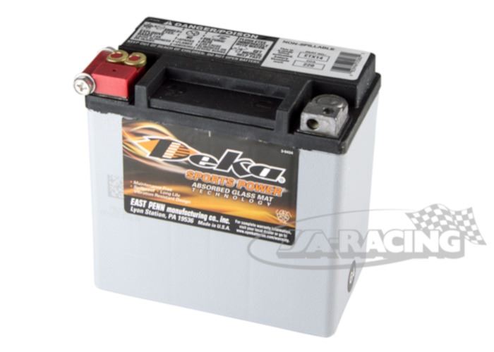 Deka ETX14 Power Sport Batterie, 12Ah