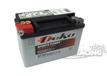 Deka ETX9 Power Sport Batterie, 8Ah