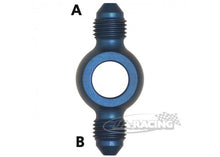 Doppelringstück kurze Version mit Aussengewinde