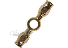 Stahl Doppelringstutzen lang mit Schlauchanschluss