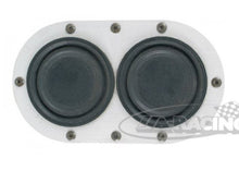 Bordwanddurchführung doppelt ohne Öffnung