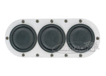 Bordwanddurchführung dreifach ohne Öffnung