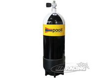 Druckluftflasche mit 15 Liter Inhalt, 1 Anschluss