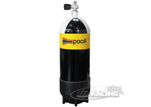 Druckluftflasche mit 18 Liter Inhalt, 1 Anschluss