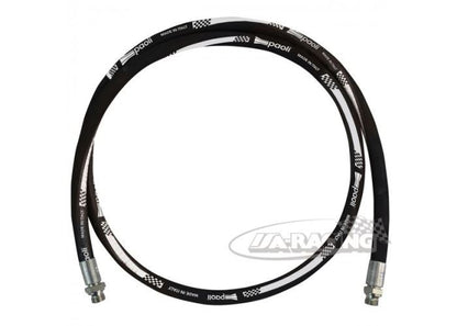 Druckluftschlauch, 1x 1/2" gerade und 1 x 1/2" 45°