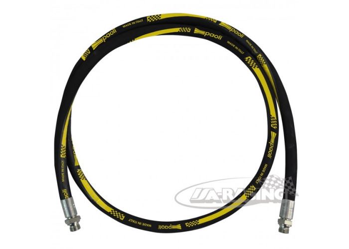 Druckluftschlauch, 1x 1/2" gerade und 1 x 1/2" 45°