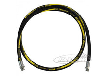 Druckluftschlauch, 1x 1/2" gerade und 1 x 1/2" 45°