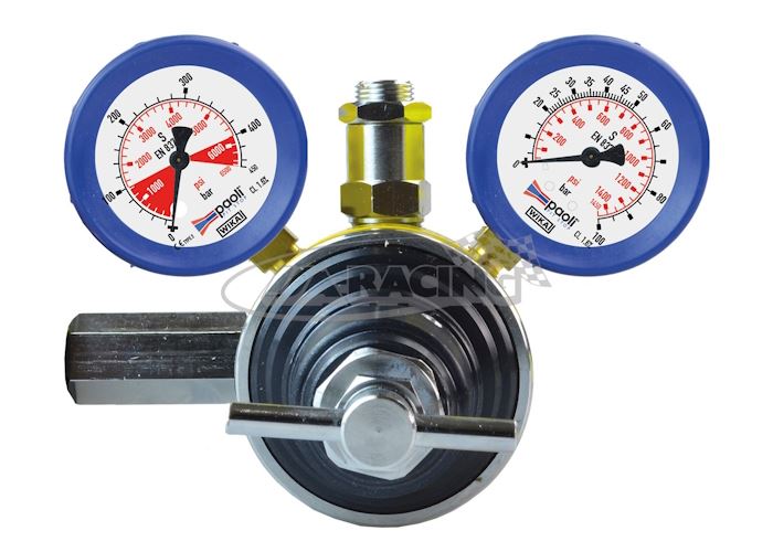 Druckregler inklusive Manometer