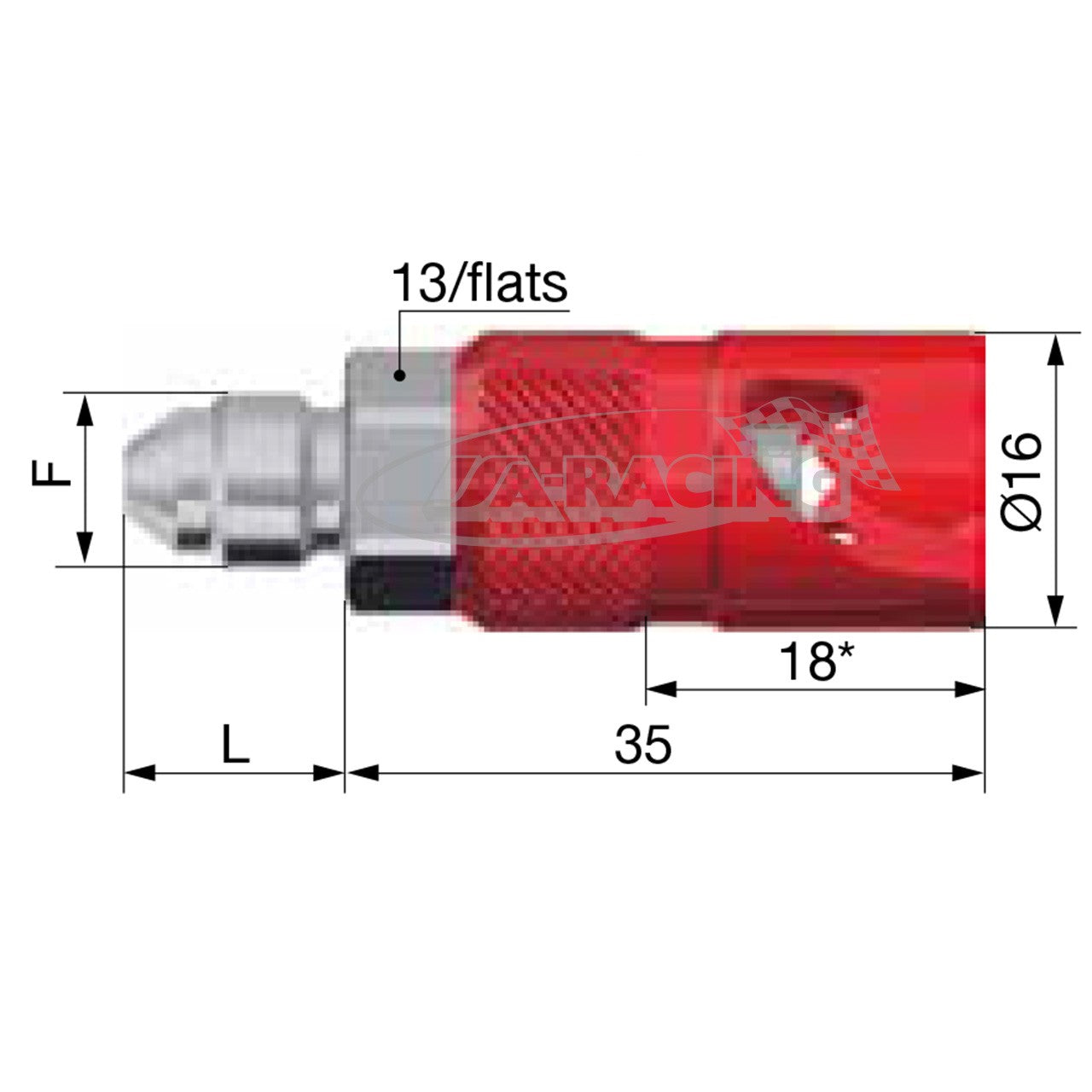 D-03 Verschlussnippel SPH03