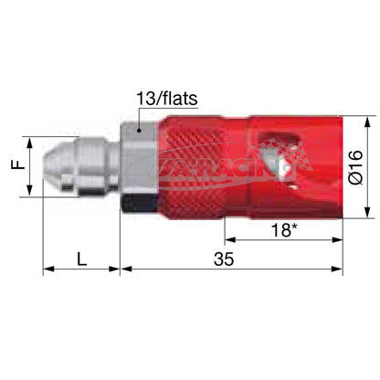 D-04 Verschlussnippel SPH03