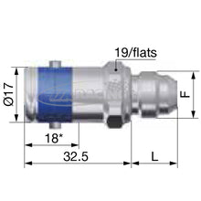 Schnellkupplung SPH05 für Benzine und Hydraulik