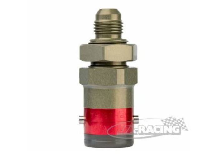 Schnellkupplung SPH08 Bulkhead für Benzine und Hydraulik