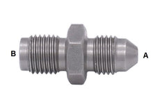 Edelstahl Adapter mit UNF Aussengewinde