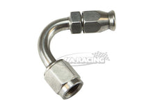 Edelstahl Anschluss 120° Rohrbogen