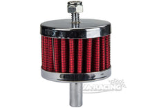 Entlüftungsfilter Ø 51mm mit Metallstutzen