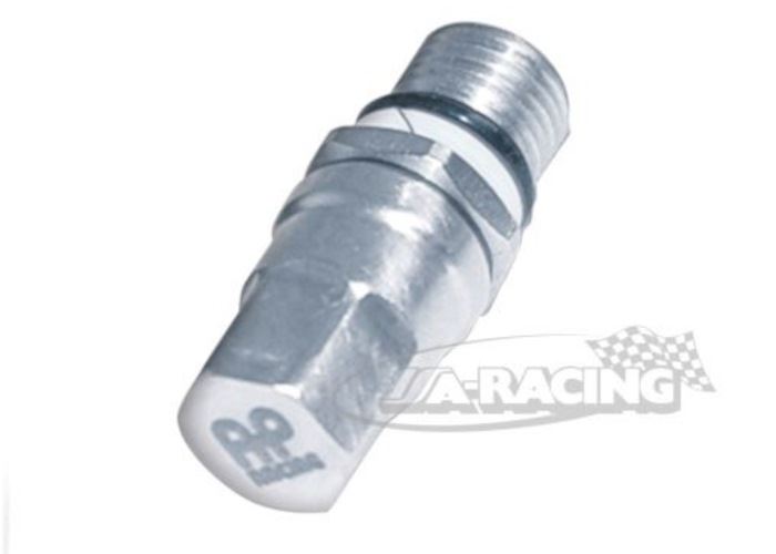 Entlüftungsnippel M10x1 mit O-Ring, Edelstahl