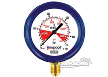 Ersatz-Druckmanometer, analog