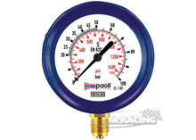 Ersatz-Druckmanometer, analog