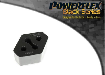 PBH014 Powerflex Auspuffhalterung 82x64mm Black Serie