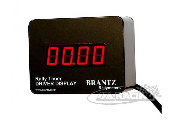 Brantz Fahrerdisplay für Rallye Stoppuhr V2