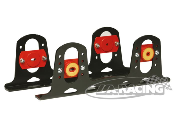 Universalkonsole Aluminium schwarz, Länge 495mm