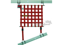 Fensternetz inklusive Halter