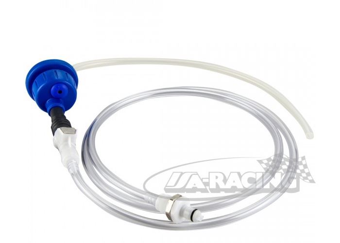 Flaschenkopf mit Ansaugschlauch für ISA-RACING-Trinksystem Clubman