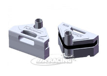 Fussplatte 15,0kg, paarweise